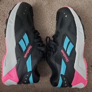 REEBOK Aztrek sneakers shoes M7W9 Colorblock